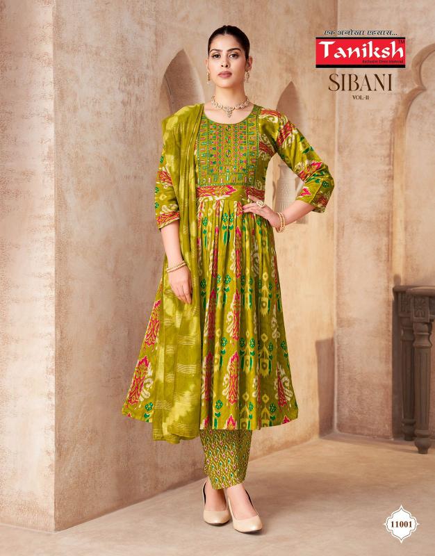 Taniksh sibani vol 11 kurti wholesale shopping